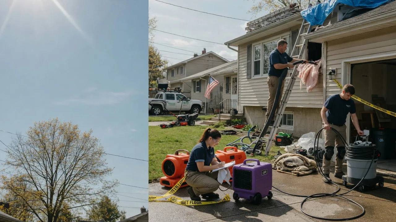 Emergency Water Removal in Dexter, IA near me